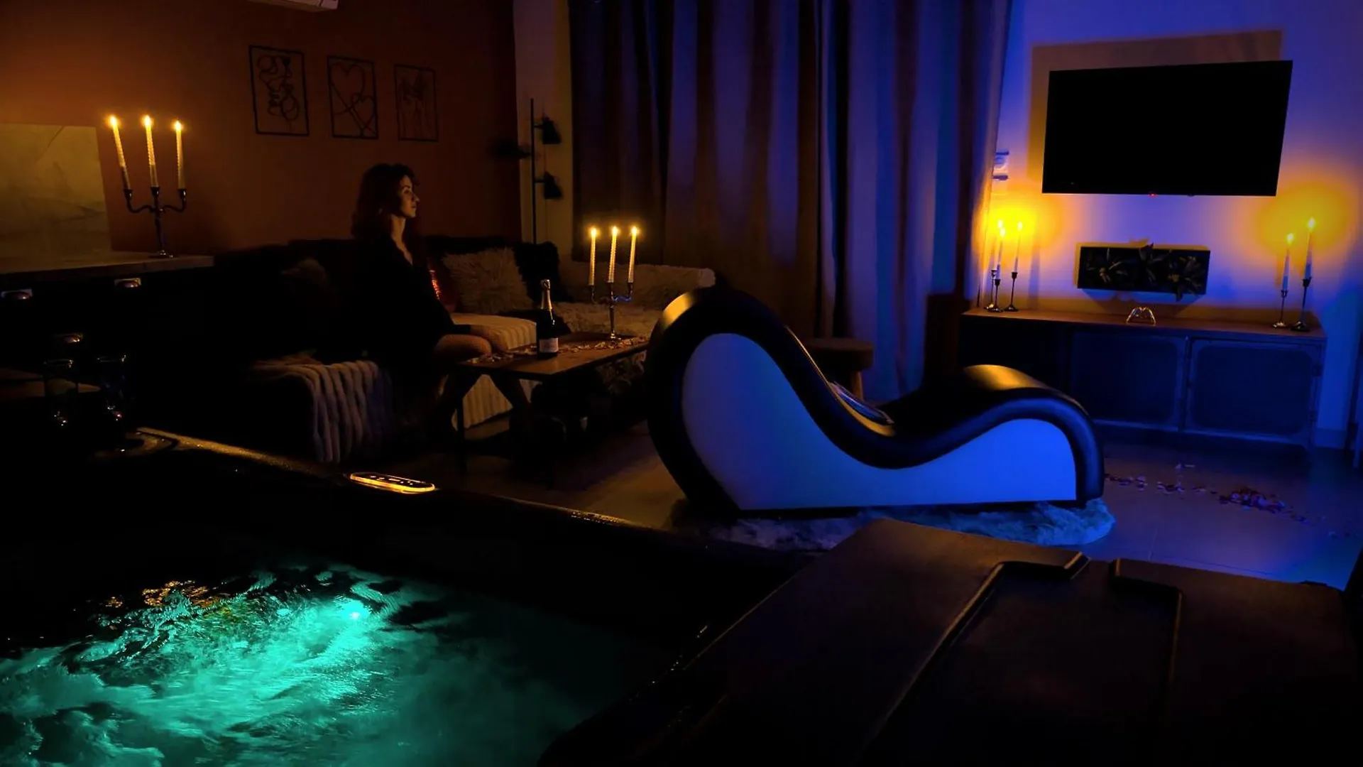 Eden House, Cocon Sensuel Et Romantique Avec Jacuzzi Carpentras